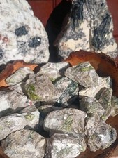 Black & Green Tourmaline Mineral Collection, Georgetown Maine 15lbs + New Mine picture