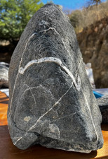 53lb Mica Schist Feldspar Boulder Decorative Garden Gateway Stone picture
