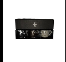 Starbucks Reserve Espresso Cup Set Of 3 New Sealed In Box picture