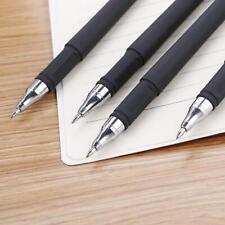 NEW Black Gel Pen Full Matte Water 0.5 Pens Writing Stationery Supply Office - picture