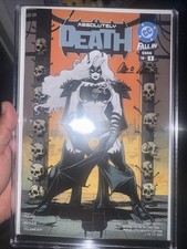 Lady Death: Cybernetic Desecration #1 Absolute Batman Signed Brian Pulido w/COA picture