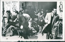 1952 Pedro Enqirue Alfonso Hq Santiago Chile Tear Gas Bombed Protests Photo 6x8 picture