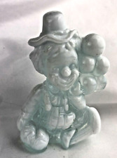 Vintage Mosser 1981 All The World Loves A Clown 1981 Cleo Art Glass Figurine picture