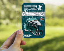 Super Bowl LIX Champions Philadelphia Eagles - 4.5