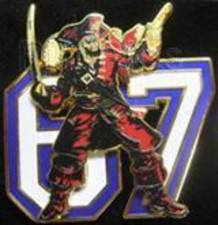 Disney Pin 72925 WDI Milestone #3 Pirates of the Caribbean 1967 Cast LE 300 picture