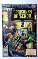 Marvel Classics Comics #29 (1977) Marvel Comics Prisoner of Zenda 1st Print picture