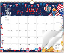 2026-2027 Wall Calendar - Large Calendar 2026-2027, Jul. 2026 - Dec. 2027 picture