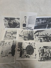 BOB TRUAX:9 RARE 1940s THE U.S. NAVY'S ROCKET MAN PIONEER EXCLUSIVE TEST PHOTOS picture