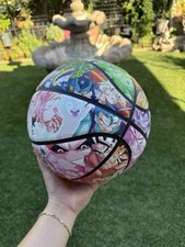 Dragon Ball Z Basketball By Starky Grzesiak RARE picture