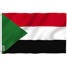 Anley Fly Breeze 3x5 Feet Sudan Flag - Sudanese Flags Polyester picture