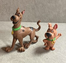VINTAGE 1980s PVC HANNA BARBERA SCOOBY-DOO & SCRAPPY-DOO Figures - Comics Spain picture