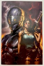 G.I. Joe x Tomb Raider #1 VIRGIN NYCC Parrillo Cohen Exclusive LTD 650 picture