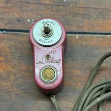 Vintage Seeburg PRVC4 Jukebox Remote Volume Control Reject Switch w/ Cable picture