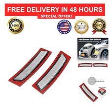 X AUTOHAUX Front Bumper Reflector Side Marker Pair for BMW F30 F31 LCI 320i picture