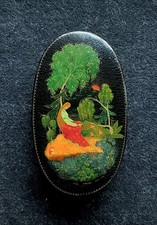 ❗Palekh 1950 Russian Lacquer Box 
