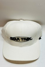 Vintage 1997 Star Trek Cap HAT Embroidered With Tag Please Read picture
