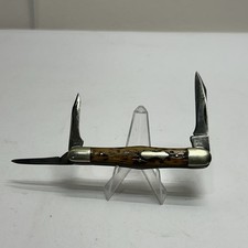 Vintage Wyeth’s Warranted Cutlery Pocket Knife 3 Blade picture