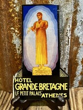 Vintage Art Deco Hotel Grande Bretagne Athenes 