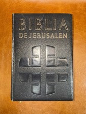 Biblia de Jerusalén 1967, Primera Edición, Encuadernada Símil  Piel, DDB. picture