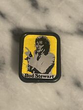 Insane ROD STEWART Prism Mirror Pin Plastic PINBACK 1.5” x 2” Button Jacket Rock picture