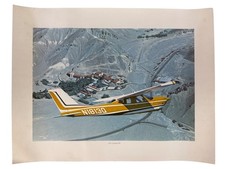 Vintage 1972 Cessna 177RG Cardinal Airplane Print 22