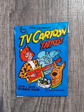 1971 Topps TV Cartoons Pack picture