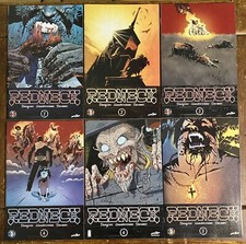 REDNECK Lot | #1-5 | 2017 DONNY CATES HORROR | RARE VARIANT VAMP-TASTIC 🧛🩸 picture