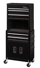 Hyper Tough 20-In 5-Drawer Rolling Tool Chest & Cabinet Combo with Riser picture