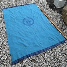 Faribault Woolen Mill Vintage US Coast Guard Academy Militaria 95” Wool Blanket picture