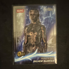 Topps 2024 Marvel Collect Debut Shalla-Bal Silver Surfer #58 Insert picture