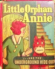 Little Orphan Annie and the Underground Hide-Out #1461 FN 1945 picture