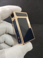 Elegant ST Dupont gas lighter from the Ligne 1 Laque de Chine series. picture