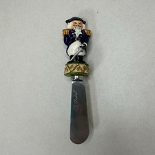 RARE Vintage Christopher Radko GRAND STAND BlueJacket Nutcracker Napolean Spread picture