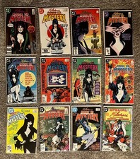 Elvira's House of Mystery #1-11 + Haunted Holidays Special DC 1986 COMPLETE RUN picture