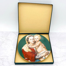 Haviland Limoges MADONNA & CHILD Murillo 1975 Ltd Ed Religious Collector Plate picture