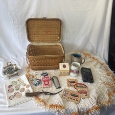 Huge Vintage Junk Drawer Lot Collectibles Box Resellers Bulk Wholesale Treasures picture