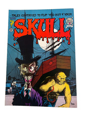 SKULL #6   RIP OFF/LAST GASP - RICHARD CORBEN - 1972 picture