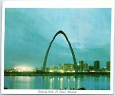Postcard - Gateway Arch - St. Louis, Missouri picture
