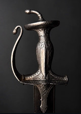 Antique late 18th century South Indian tegha/sword picture