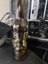 Vintage Rogue Ales Shakespeare Stout Bottle, Empty Glass pint picture