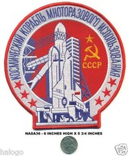 RARE SOVIET SPACE PATCH - NASA36 picture