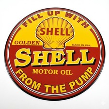 Vintage 1930s Shell 
