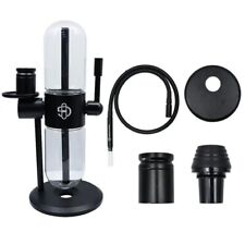 360 Gravity Bong Heavy Glass Hookah Water Pipe 360 Rotating Clear - *USA* picture