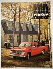 1965 DODGE PICKUP SALES BROCHURE/CATALOG. D100, D200, D300. Vintage. Pristine. picture