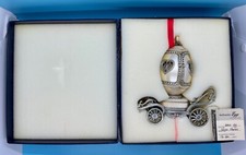 Kingspoint Design Wedding Silver Chariot Goose Egg Ltd Ed 774/3500 Original Box picture