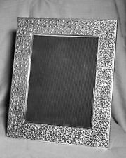 DEL CONTE Ornate Sterling Silver Frame Filigree Openwork Scroll 13