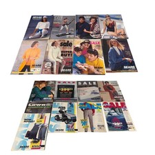 Vintage Sears Catalogs Lot 16 Issues 1991 1992 1993 90s Fashion Home Decor Ads picture