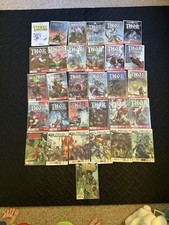 Thor God of Thunder #1-25 some Variants + Original sin 1-5 King Thor picture