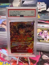 2022 One Piece OP01 Monkey D. Luffy Alternate Art #024 PSA 9 picture