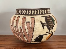 Wounaan Embera Rainforest Basket  picture